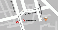 Схема проезда в АрендаАвто-нвм